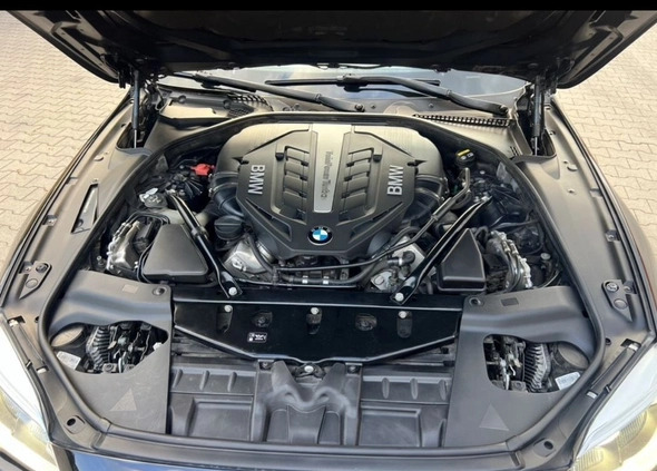 BMW Seria 6 cena 129000 przebieg: 129000, rok produkcji 2017 z Kalisz małe 379